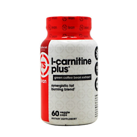 Top Secret Nutrition L-Carnitine + Green Coffee - 60 Capsules - 811226021133