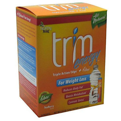 Healthy To Go! Trim Energy - TeaBerry - 24 ea - 850197001591