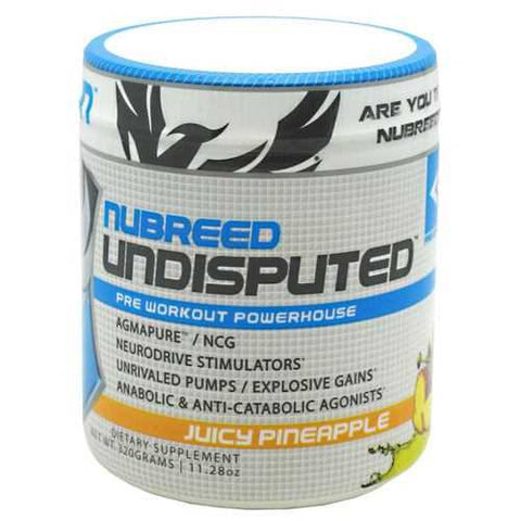 Nubreed Nutrition Undisputed