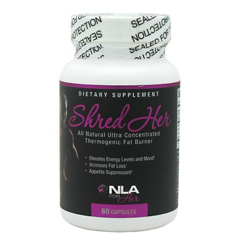 NLA For Her Shred Her - 60 Capsules - 700220840492