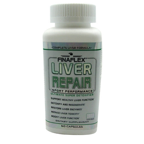 Finaflex (redefine Nutrition) Liver Repair - 60 Capsules - 689466777031