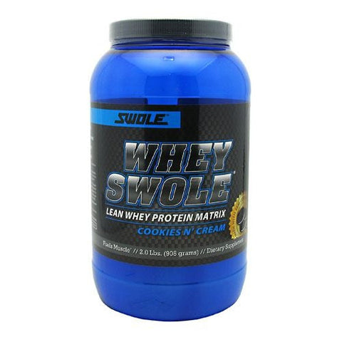 Swole Whey Swole - Cookies N Cream - 2 lb - 728028125269