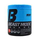 Beast Sports Nutrition Black Beast Mode Black