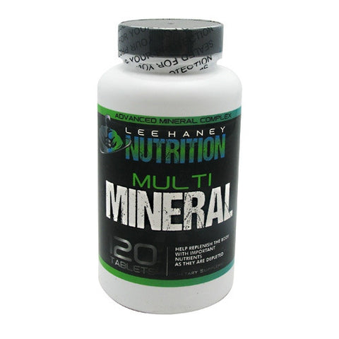 Lee Haney Nutrition Multi Mineral Caps - 120 Tablets - 30 Servings - 092617102413