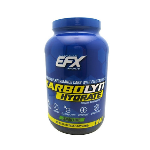 All American EFX Karbolyn Hydrate - Lemon Lime - 4 lb - 737190002636