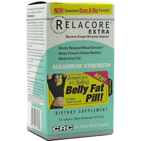 Basic Research Relacore - 72 Tablets - 681168172039