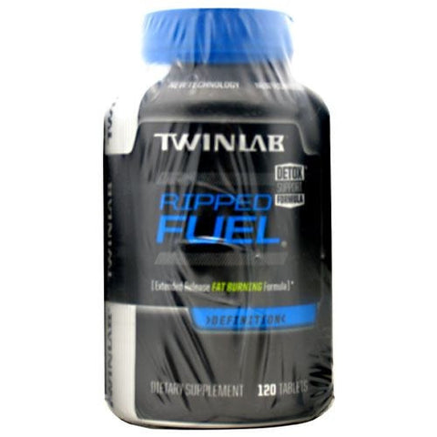 TwinLab Ripped Fuel - 120 Tablets - 027434035989