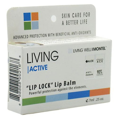 Cinsay Living Active Lip Lock Lip Balm - 0.25 oz - 858868002168