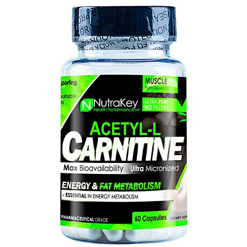 Nutrakey Acetyl L-Carnitine | Maximum Nutrition Nutrakey Acetyl L-Carnitine | Maximum Nutrition