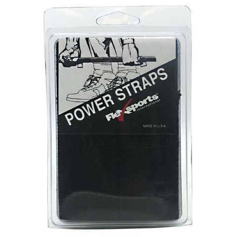 Flexsports International Power Straps - Black -   - 718774331304