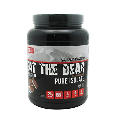 Eat The Bear Grizzly Pure Isolate