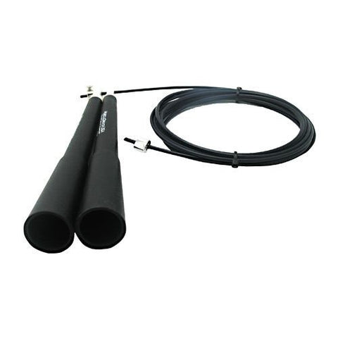 Muscle Driver Cable Speed Rope - Black - 1 ea - 889258000839