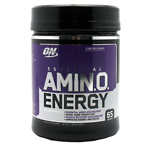 Optimum Nutrition Amino Energy - Grape - 65 Servings - 748927022940
