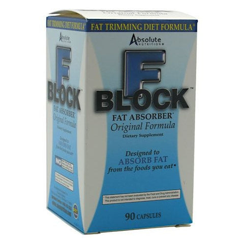 Absolute Nutrition F Block - 90 Capsules - 708235088533