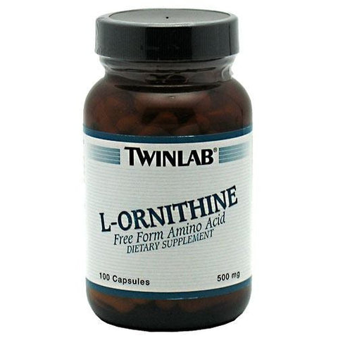 TwinLab L-Ornithine - 100 Capsules - 027434001472
