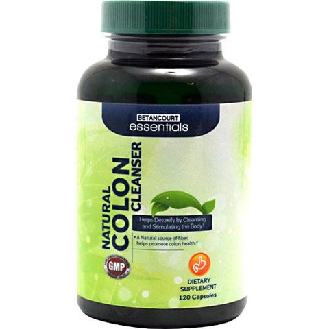 Betancourt Nutrition Betancourt Essentials Natural Colon Cleanser - 120 Capsules - 857487003952