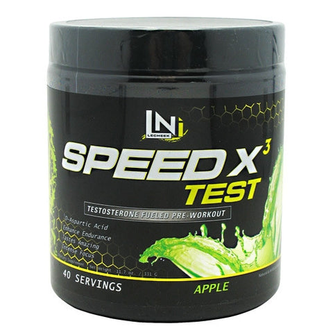 Lecheek Nutrition Speed X3 Test - Apple - 40 Servings - 040232183010