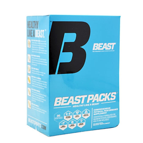 Beast Sports Nutrition Beast Packs - 30 Packets - 30 ea - 631312705019