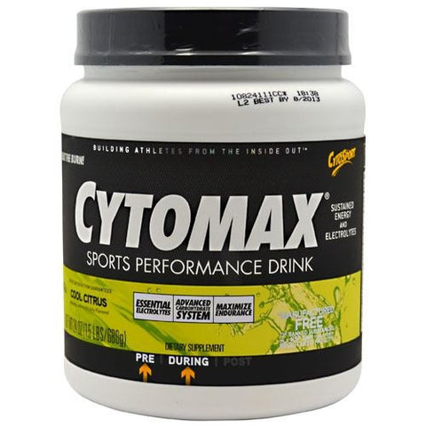 CytoSport Cytomax - Cool Citrus - 24 oz - 660726103104