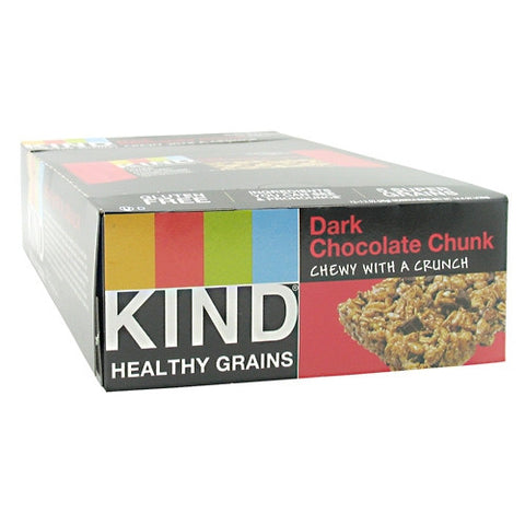 Kind Snacks Healthy Grains Bar - Dark Chocolate Chunk - 12 Bars - 602652184079