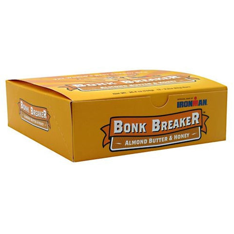 Bonk Breaker Bonk Breaker Energy Bar - Almond Butter & Honey - 12 ea - 793573762832