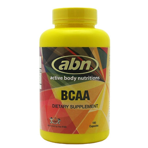 ABN BCAA - 180 Capsules - 850986005007