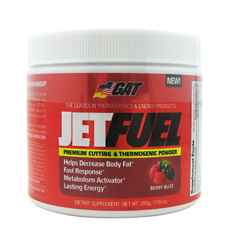 GAT Jetfuel - Berry Blitz - 40 Servings - 859613002006