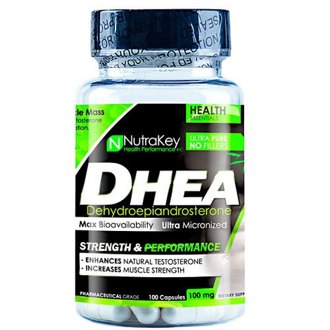 Nutrakey DHEA 100 Capsules