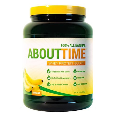 SDC Nutrition About Time - Banana - 2 lb - 013964521726