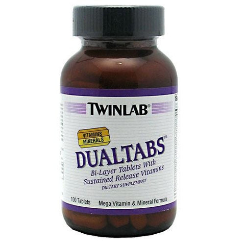 TwinLab Dualtabs - 100 Tablets - 027434009072