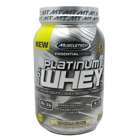 MuscleTech Essential Series 100% Platinum Whey