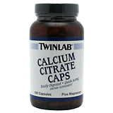 TwinLab Calcium Citrate Caps