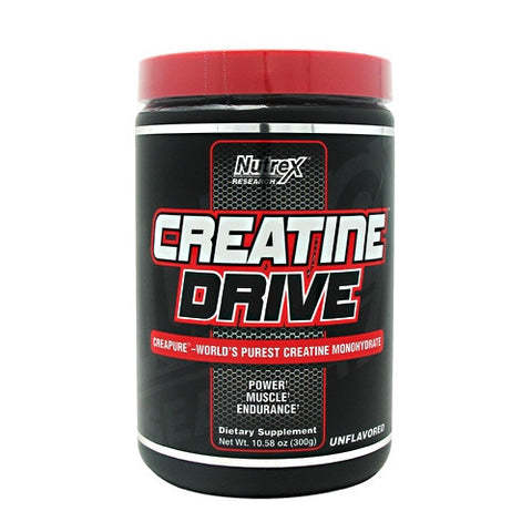 Nutrex Creatine Drive Black - Unflavored - 100 Servings - 853237000745