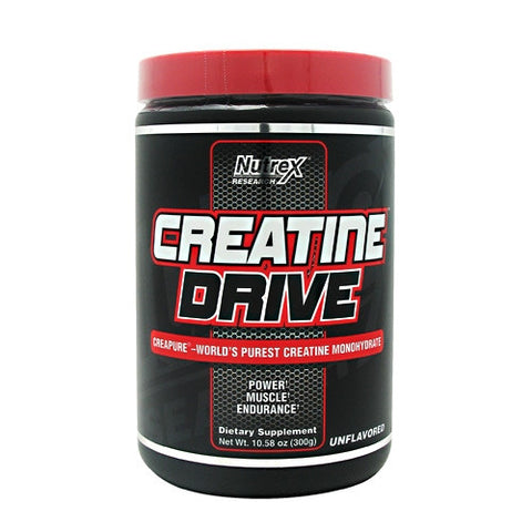 Nutrex Creatine Drive - Unflavored - 60 Servings - 853237000745