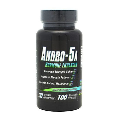 Lecheek Nutrition Andro-5A - 30 Capsules - 040232121180