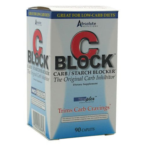 Absolute Nutrition C Block - 90 Caplets - 708235088465