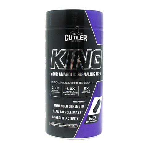 Cutler Nutrition King - 60 Capsules - 810150021028