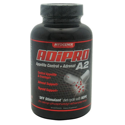 Myogenix AdiPro A2 - 60 Capsules - 680269244003