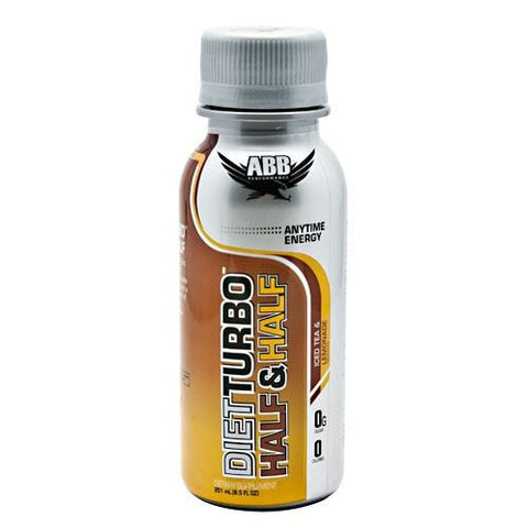 ABB Diet Turbo Half & Half - Iced Tea & Lemonade - 12 Bottles - 045529889170
