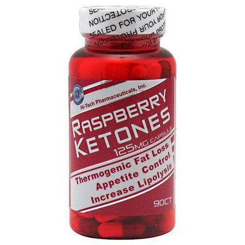 Hi-tech Pharmaceuticals Raspberry Ketones - 90 Capsules - 853598003072