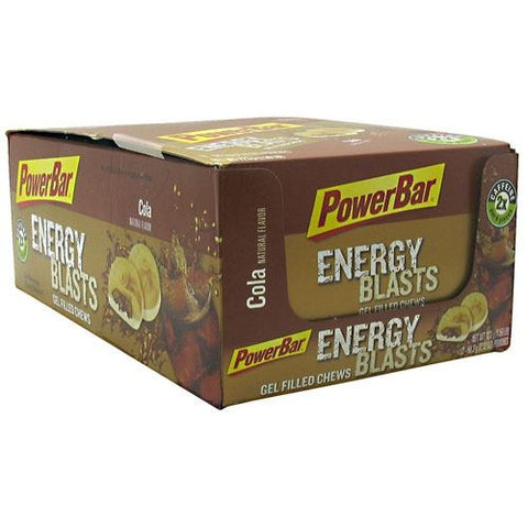 PowerBar Energy Gel Blast - Cola - 12 ea - 097421920406