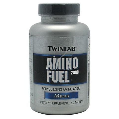 TwinLab Mass Amino Fuel 2000 - 50 Tablets - 027434002264