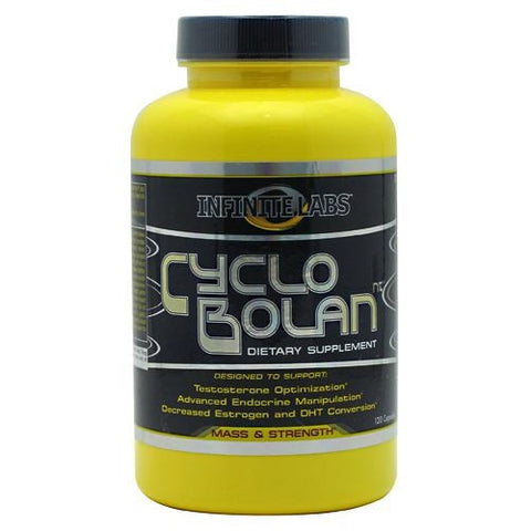 Infinite Labs Cyclo Bolan NT - 120 Capsules - 753182677156