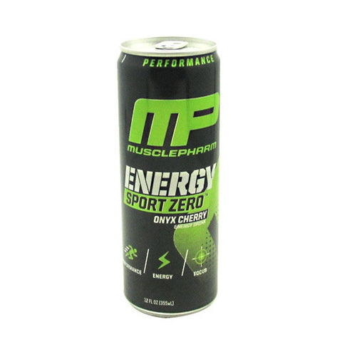 Muscle Pharm Energy Sport Zero - Onys Cherry - 1 Cans - 748252105066