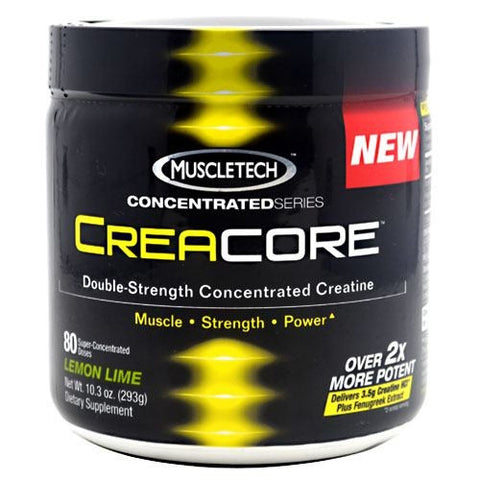 MuscleTech Concentrated Series CreaCore - Lemon Lime - 80 Servings - 631656703375