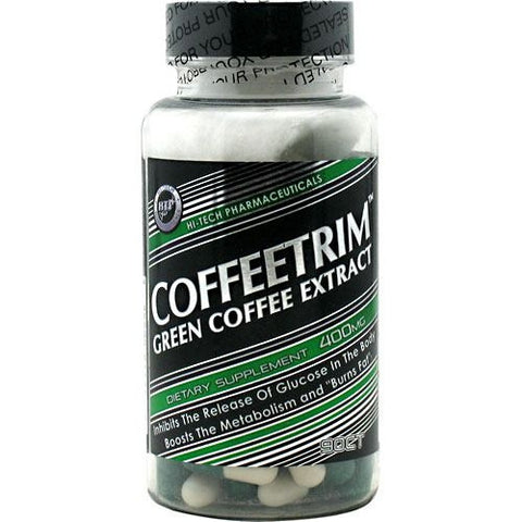 Hi-Tech Pharmaceuticals CoffeeTrim Green Coffee Extract - 90 Capsules - 853598003522