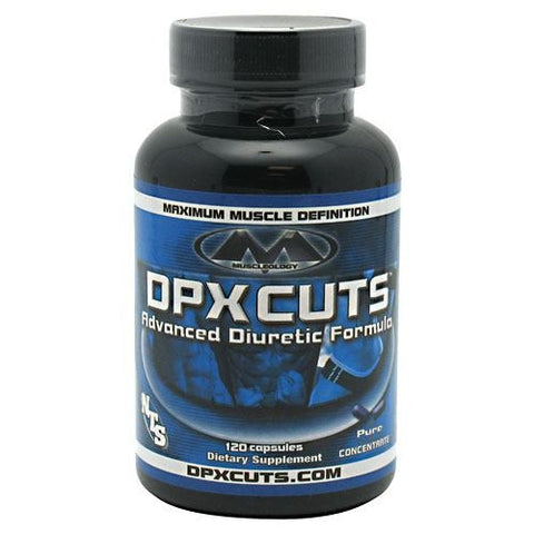 Muscleology DPX Cuts - 120 Capsules - 829263600013