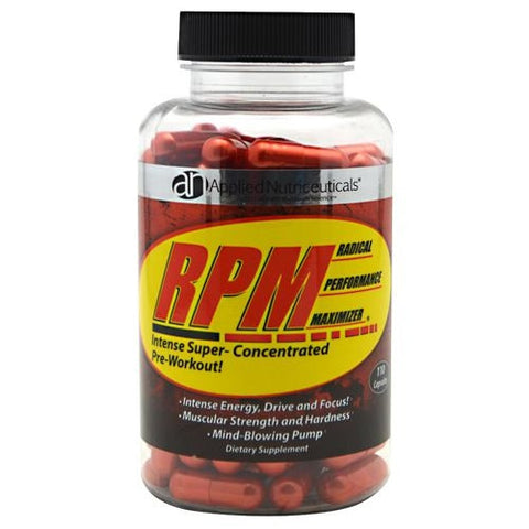 Applied Nutriceuticals RPM - 110 Capsules - 689076895965