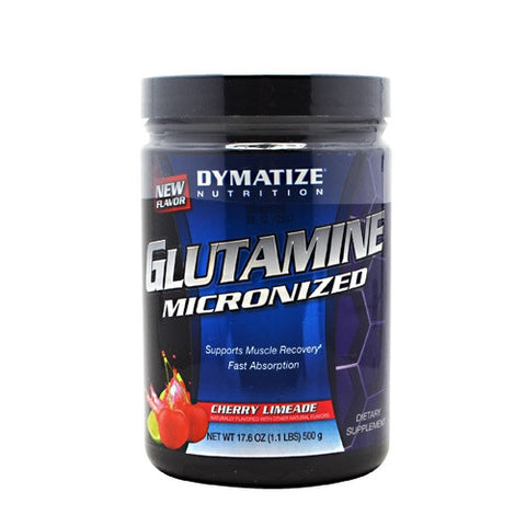 Dymatize Nutrition Micronized Glutamine - Cherry Limeade - 500 g - 705016175048