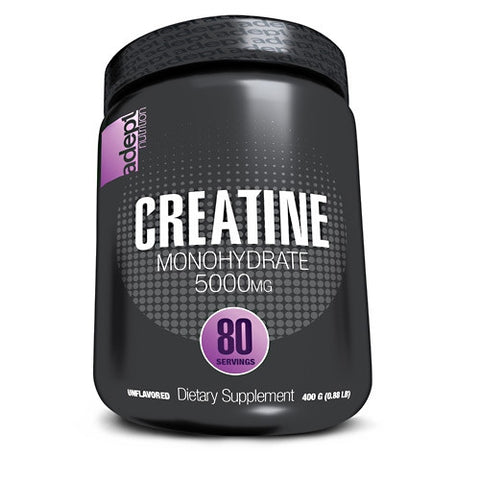 Adept Nutrition Creatine Monohydrate - Unflavored - 80 Servings - 850850003238